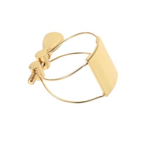 Ligature Saxophone Ténor pour éviter le glissement d'anche avec vis