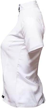 Anni Lyn Sportswear Girl's Ventilated Show Shirt II - Short Sleeve