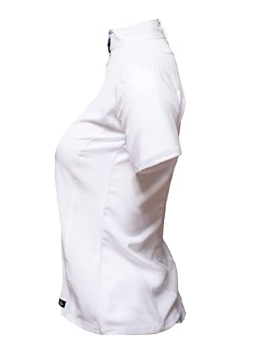 Anni Lyn Sportswear Girl's Ventilated Show Shirt II - Short Sleeve3