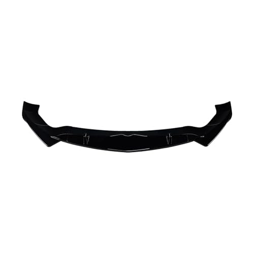 Spoiler pare-chocs avant Alfa Romeo Stelvio 2017-2026 noir brillant