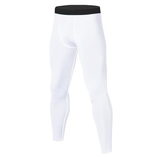 Pantalon de compression homme pour course à pied et entraînement