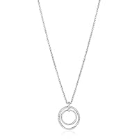 Fossil Collana Da Donna, Collana In Acciaio Inossidabile, JF01218040