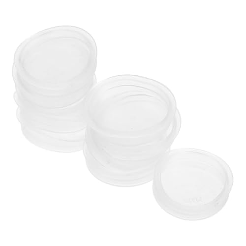 Kisangel Piggy Bank Rubber Cover PVC Stopper for Saving Bank Money Jar Bottom Plug