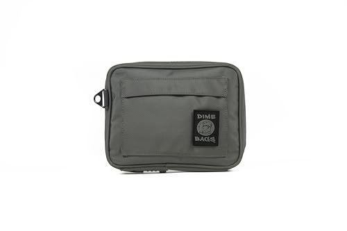 DIME BAGS pochette verrouillable carbone 8 po vert