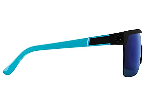 Image of Spy Optic Flynn, Shield Sunglasses, Color and Contrast Enhancing Lenses