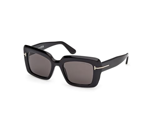 Marcolin FT1318 Lunettes noires monture optique rectangulaire 52
