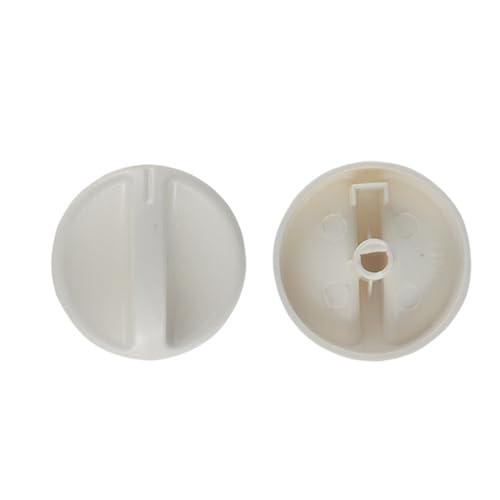 Montesy 2 botones giratorios de control de temporizador con agujero en D, compatibles con microondas, accesorios de piezas de repuesto
