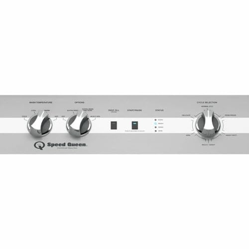 Speed Queen TC5003WN 26" Top Load Washer with 3.2 cu. ft. Capacity, 6 Wash Cycles, in White