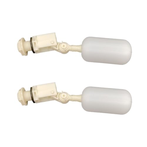 Válvula de flotador de 1/2 pulgada con control de flujo para abrevaderos y tanques de agua 2