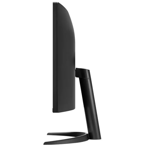 Image of LG 34 Inch UltraWide Monitor, WQHD (3440x1440) Curved Display, 100Hz, sRGB 99%, HDR10, Dynamic Action Sync, Black Stabilizer, PBP, Dual Controller,Auto Input Switch, 1 x DisplayPort, 2 x HDMI, Black