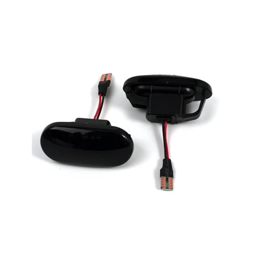 Répéteur led dynamique contre clignotants défectueux feux latéraux noirs fumés Odyssey CR-V