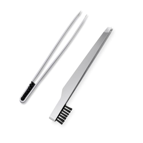 FOMIYES 3PCS Stainless Steel Eyebrow Tweezers Straight Design for Precise Makeup Application Portable and Lightweight Eyebrow Clamps Essential Cosmetic Tool for Silver