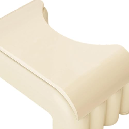 Taburete de baño resistente con base firme para una evacuación natural y eficiente 8
