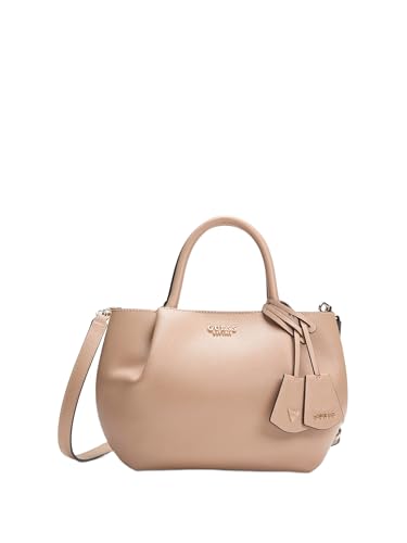 Sac à main GUESS Amorette fini le désordre avec ce sac à épaule taupe