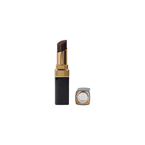 Chanel Rouge Coco Flash 202 barra top coat para labios secos que buscan brillo calido 3