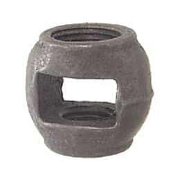 Image of B&P Lamp 1 inch Iron Hickey, 1 /8F X 1 /4F