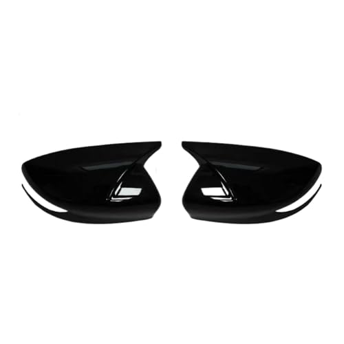 Boîtier de rétroviseur intérieur noir brillant pour Nissan Altima Sentra
