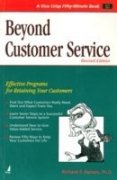 Beyond Customer Service 8176495018 Book Cover