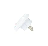 SKROSS Travel adapter India/Israel/Denmark to Europe blister white - Image 4
