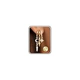 MATÉRIAUX DE HAUTE QUALITÉ: Les boucles d'oreilles femme pendantes sont fabriquées en véritable argent sterling 925. Ces boucles d'oreilles hypoallergéniques avec une finition brillante conviennent aux peaux sensibles. La boucles d'oreilles femme or assure un éclat durable et lumineux qui n'irrite pas la peau. Ces creoles or femme privilégient votre confort et constituent un ajout sûr à votre collection de bijoux au quotidien