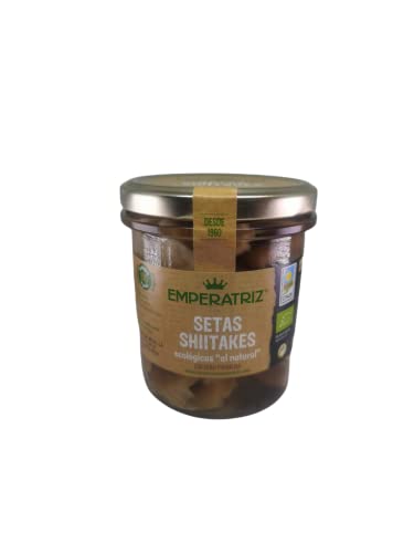 Seta Shiitake Ecológica Emperatriz 310 G