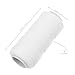 Didiseaon Thread for Hair Removal Machine Cotton Thread Replacement for Face Epilator Hair Removal Epilators Machine