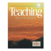 Teaching Tips and Techniques: The Definitive Guide for Home Educators B002L3B9AE Book Cover