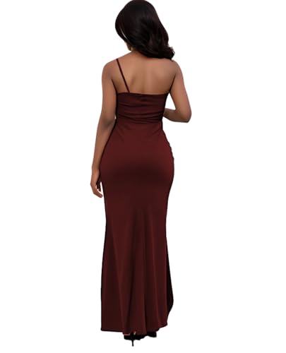 Image of LightlyKiss Women's Bodycon Wedding Guest Dress Formal Cocktail Party Evening Gown