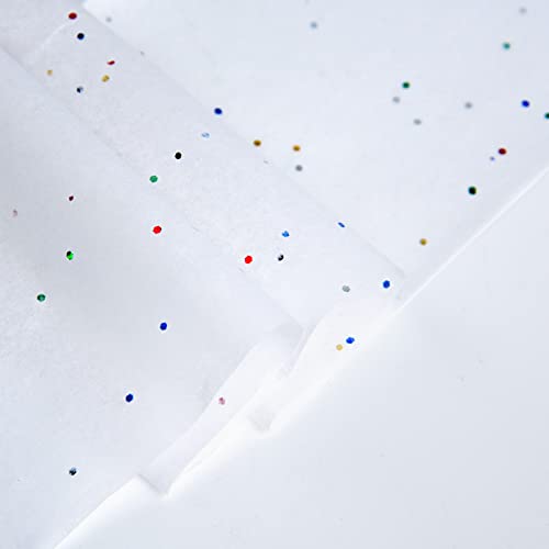 Seidenpapier Weiß 40x60cm - 480 Blatt Tissue Paper Für Geschenke & Deko