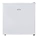 Kuhla Table Top Mini Freezer 31 Litre Capacity White Freestanding Small Freezer with Adjustable Feet, Removable Shelf & Reversible Door KTTFZ0E5W