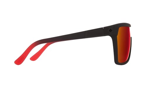 Image of Spy Optic Flynn, Shield Sunglasses, Color and Contrast Enhancing Lenses
