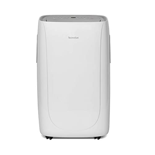 TechniSat TECHNIPOLAR 1 - mobiles Klimagerät mit Abluftschlauch (5 Modis, bis 35qm Raumgröße, 11000 BTU/h Kühlleistung, Luftentfeuchter, Heizung, Ventilator, Timer, Fernbedienung. Fensterkit) weiß TechniSat TECHNIPOLAR 1 - mobiles Klimagerät mit Abluftschlauch (5 Modis, bis 35qm Raumgröße, 11000 BTU/h Kühlleistung, Luftentfeuchter, Heizung, Ventilator, Timer, Fernbedienung. Fensterkit) weiß