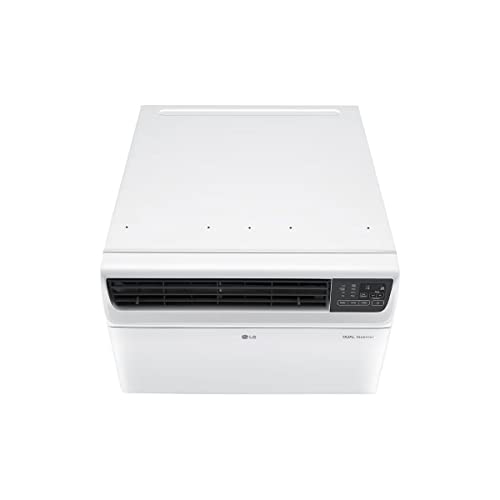 Image of LG DUAL Inverter Window AC (1.5 Ton), 5 Star With Convertible 4-In-1 Cooling And Thin Q (Wi-Fi, White)