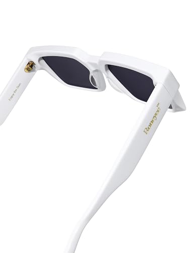 Non Polarized Acetate Sunglasses RY-A01 Frame with UV Protection Impact Resistant Nylon Lens Retro Unisex4