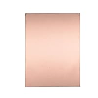 YOKIVE PCB Kupfer Verkleidet Brett FR4 Einseitig Leere Leiterplatten Groß für Elektronische Hobbys Ätzen Schaltung Projekte (200mmx150mmx1.6mm)