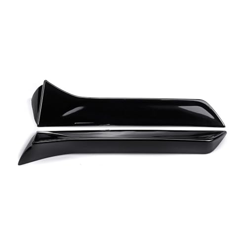 Canard arrière de lunette en finition noir laqué pour Seat Leon Mk3 FR 2013-2021