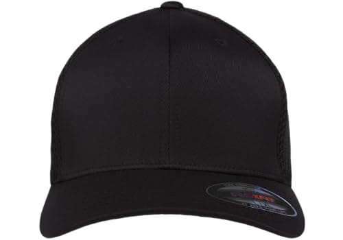 Image of Flexfit Two-Tone Stretch Mesh Fitted Cap Hat