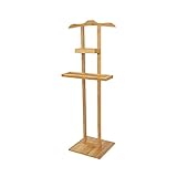 Bambú natural Compactor - Valet, Natural, 44.5 x 32 x H.115 cm, RAN6987