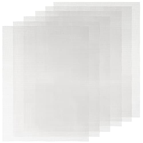 ibasenice 6pcs Wire Mesh Screen Fine Mesh Metal Screen for Automotive Bumper Repair