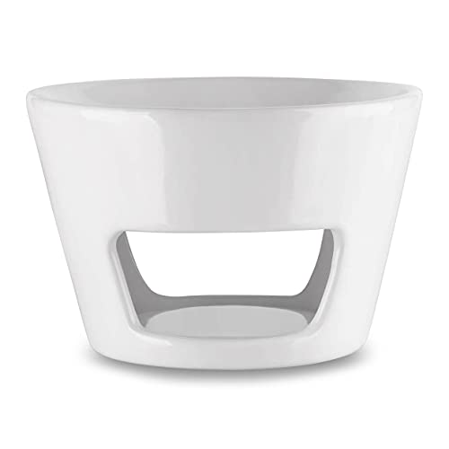 Aromabrenner - Große Duftlampe Keramik Weiß Ø 15cm - Höhe 10cm - Besten...