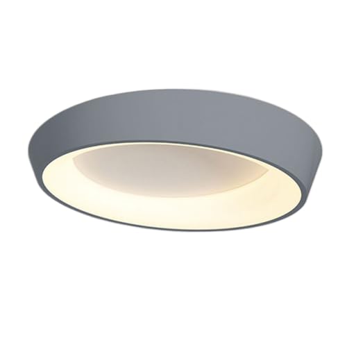 Plafonnier LED encastré 36W finition blanc mat moderne en métal