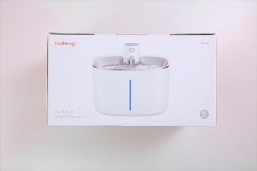 Feelneedy YPD-C004 Wireless Cat Water Fountain Battery Operated, Feelneedy 4L/135 Fl Oz Pet Water Fountain thumb #9