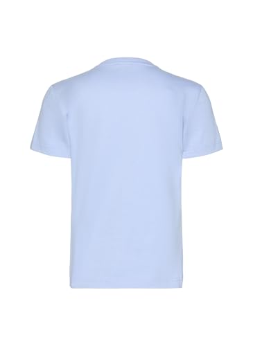 Calvin Klein Archive Jersey Crew tee EU LV047B224G para Mujer, Color Azul (Hortensia), Talla L, Azul (Hydrangea), L