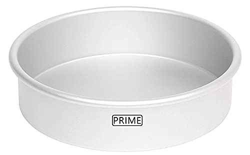 Prime Bakers and Moulders Aluminum Cake Mould 10 inch Diameter Round pan for 1.5 kg Cake