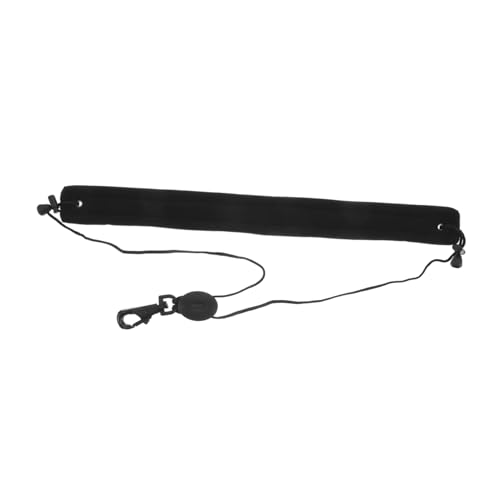 Garneck Saxophone Harness Strap 58cm Adjustable for Tenor Sax Comfortable Saxophone Shoulder Support