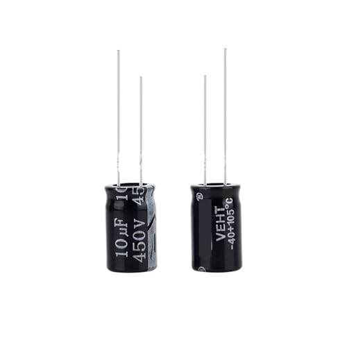Condensateurs électrolytiques 450V 10uF contre la surchauffe des composants