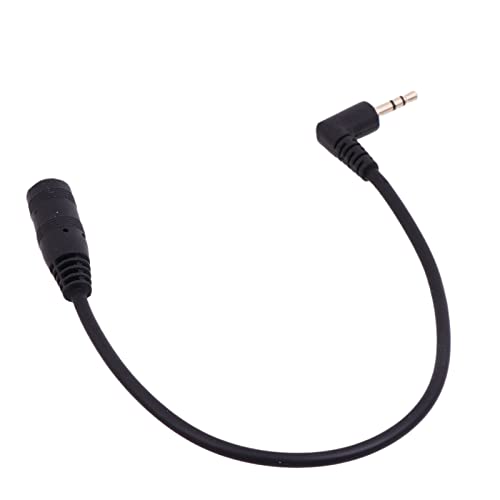 Adaptador 2.5mm Macho a 3.5mm Hembra Stereo miniatura 7