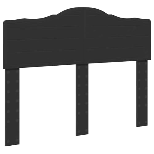 VidaXL Cabecero con cabecera Roble Negro