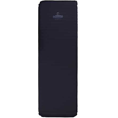 NOMAD Ultimate 5.0 Self-Inflating Sleeping Mat with R-Value 4.2, Horizontally Cored Foam, 5cm Thickness for Lightweight Camping