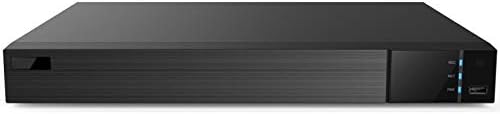 Grabadora de video digital todo en uno 1080P DVR de 4 canales + 1 IP (Total 5CH), HD-TVI, CVI, AHD (1080P720P), analógica (detección automática) y 1